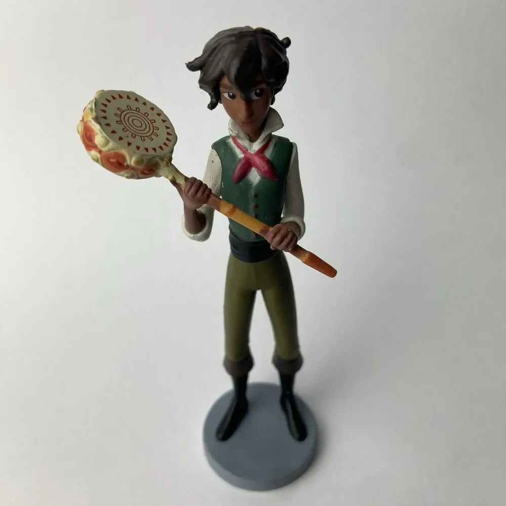 Disney Princess Elena Of Avalor Mateo Figure Or Cake Topper 4